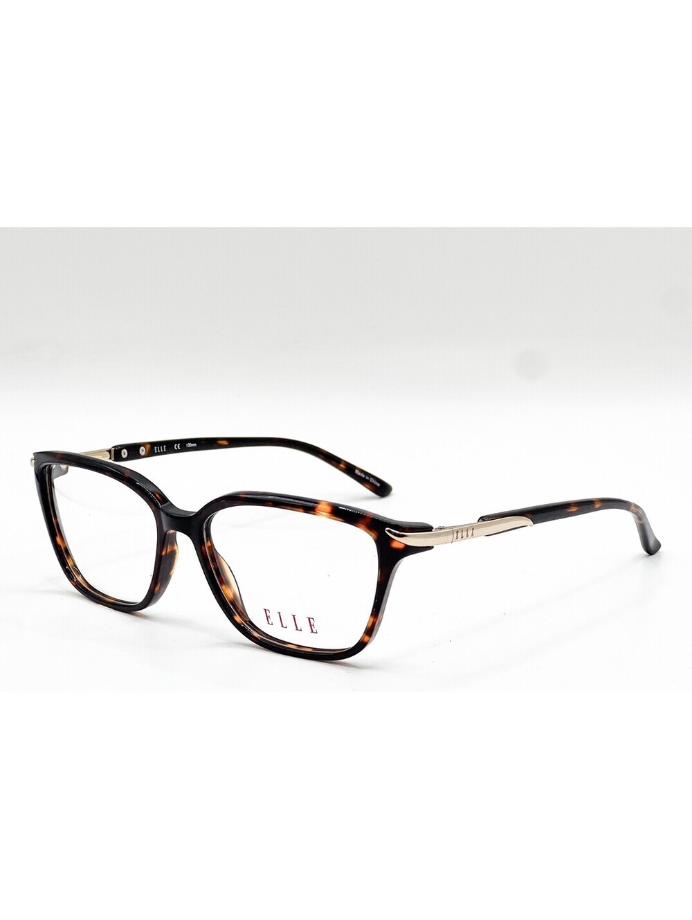 Elle El13346 Hv Havana Authentic Eyeglasses 53-15-130